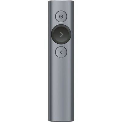 Logitech Spotlight - Afstandsbediening voor presentaties - Grijs