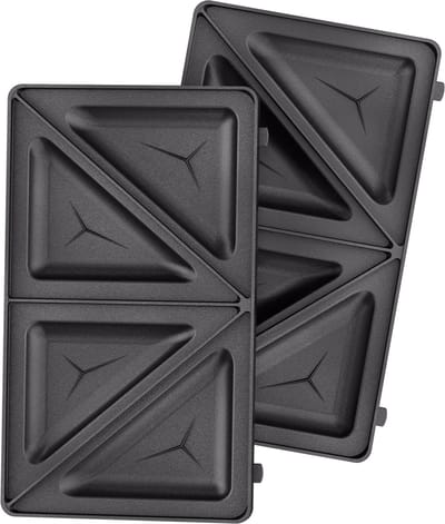 Tefal Snack Collection XA8102 - Sandwichplaten - Non-Stick - Voor Gouden Tosti's