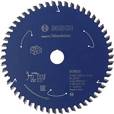 Cirkelzaagblad AD 165mm Z.54 HLTCG boring.20mm zaagsnede-w.1,8mm HM BOSCH