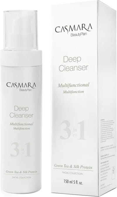 Casmara Cleanser 3In1 Deep Cleansing 150Ml
