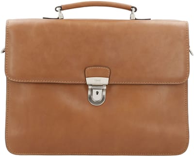 PICARD Afzonderlijke gevallen Schoudertas Toscana Office Bag Camel Bruine