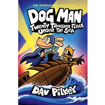 Dog Man 11: Twenty Thousand Fleas Under The Sea (Pb) - Dog Man - Dav Pilkey