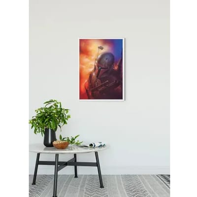 Komar Poster Star Wars Classic Mandalorian 50 X 70 Cm