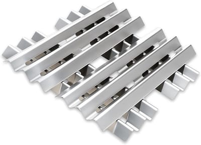 42 x 15.2 cm RVS Branderkap Verwarmingsplaat voor Gasgrill, Vlamverdeler en Reserveonderdelen
