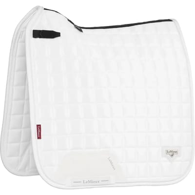 LeMieux Loire Zadeldek Core Dressage - X-Full Wit