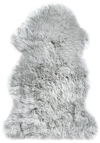 Australisch-lamsvel-schapenvacht-grijs-100x68 cm ( kwaliteitsvacht ! )