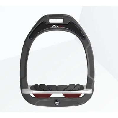 Ingelijste Steigeren Grip Antraciet/Grijs/Bordeaux Flex-On Green Composite