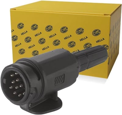 13-polige stekker 12V volgens ISO 11446 - Waterdicht en stabiel