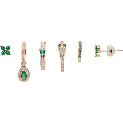 US Polo Assn Jewellery Naomi Geelgouden Oorbellen