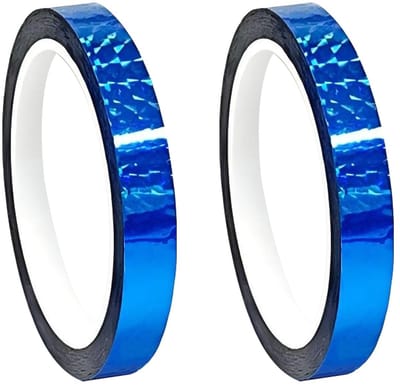 Dailygoods- Maskingtape 10mm x 50m - Decoratieve Tape - Sterke Hechting - DIY Kunst/Decoratie - Aesthetisch - PET Materiaal - Decoratietape