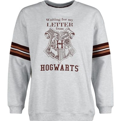Harry Potter Sweatshirts - Waiting For My Letter From Hogwarts - S tot XXL - voor Vrouwen - grijs
