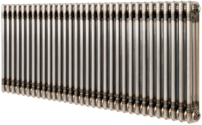 Traditionele radiator - 3-kolom - 600x1460 mm - ruw metaal