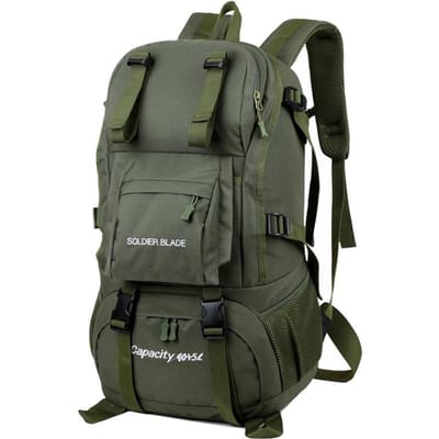 Heren Reis Wandel Tas High-end en Lichtgewicht Dames Rugzak Outdoor Reistas Schouder Grote Capaciteit Schooltas 36-55L gray