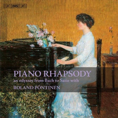 Roland Pöntinen - Piano Rhapsody (4 CD)
