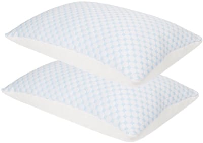 Princess Line® Ergonomisch Hoofdkussen – Verstelbaar Traagschuim | Verkoelend & Ondersteunend | 50x70cm | 30 Dagen Proefslapen | Voordeelset 2Stuks