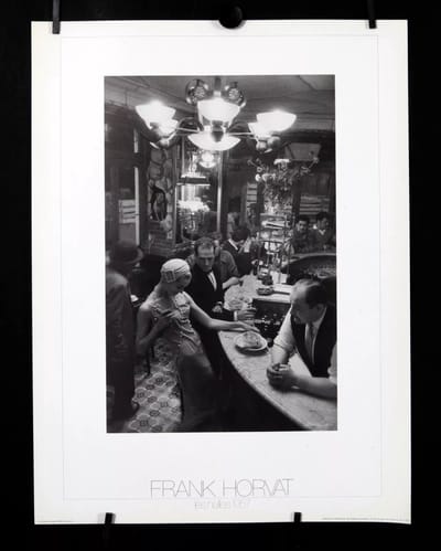 Poster - Les Halles - Frank Horvat - Zwart/Wit - Fotografie - Jaren 80 - 60x80 cm
