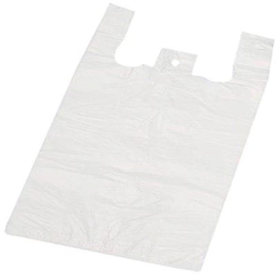 Hemdtasjes / Winkelzakken / Draagtassen / 2000 stuks / 290/85+85x530 mm/HDPE