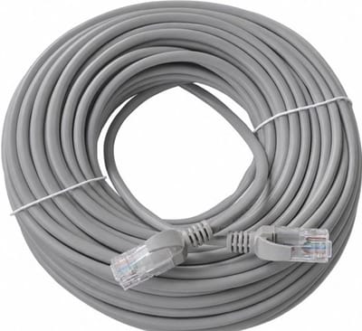NexCable Premium Internetkabel 50 meter - CAT6A S/FTP Ethernet kabel RJ45 - Patchkabel LAN Cable Netwerkkabel - Grijs