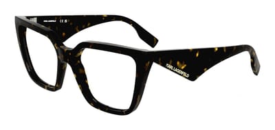 Karl Lagerfeld Damesbril Kl6194 242 Dark Tortoise/54-18-140 black