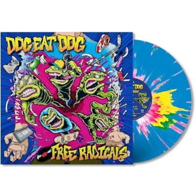 Dog Eat Dog - Free Radicals (LP) (Coloured Vinyl) (Limited Edition)