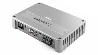 Hertz VENEZIA V5C - Marine Hi-Res compact D-Class 5-kanaals Versterker 1010 Watt