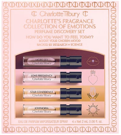 Charlotte Tilbury - Charlotte's Fragrance Collection Of Emotions - Set van 4x 2ml