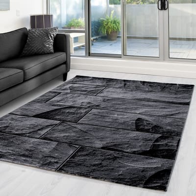 Muratap Parma design vloerkleed / grijs laagpolig- 160x230 cm