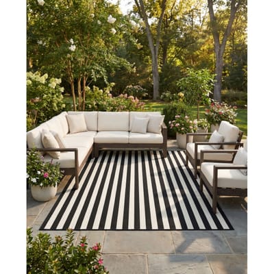 Muratap Buitenkleed brussels santo wit- 120x170 cm