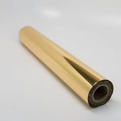 Metallic Foil Gold rol 60 meter