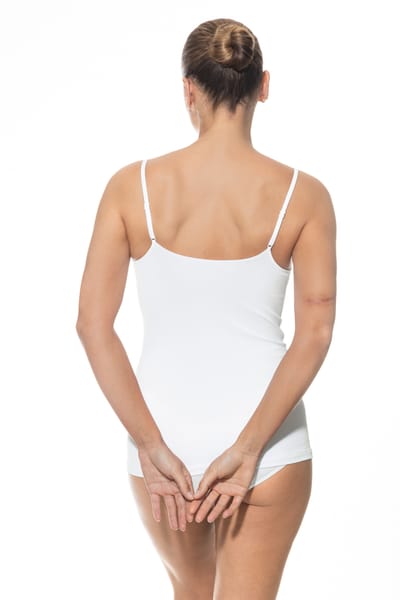 mey Damen Top Met Spaghettibandjes Serie Emotion Elegance