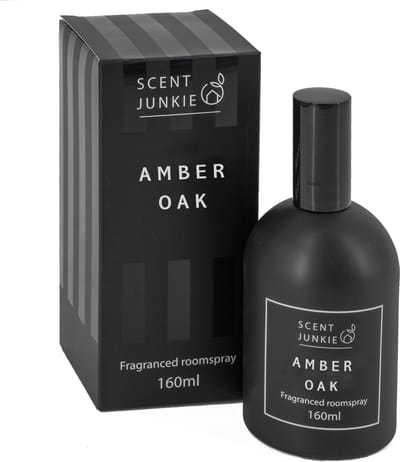 Scent Junkie | Roomspray Amber Oak | scent junkie roomspray