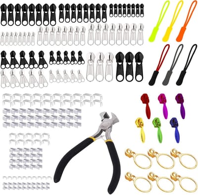 Rits Reparatie Set - Kleding Herstel - Kleding Maken - Complete Set - 14.4 x 11.9 cm