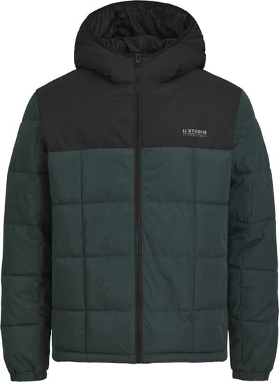 JACK&JONES - JJBEN SQUARE HOOD JACKET - Heren - Buitenjassen