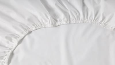 Beter Bed Select Perkal Hoeslaken Splittopper 180 x 200 cm - 100% Katoen Percale - Matrasbeschermer - Matrashoes - Wit