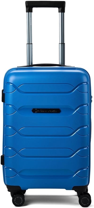 Polestream Strz by Asteroid 4 wielen Cabinewagen 55 cm - Harde bagage - TSA slot - cobalt blue