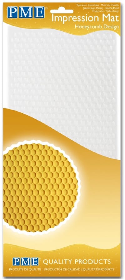 PME Impression Mat Honeycomb
