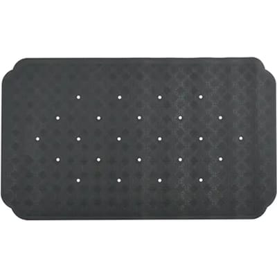 Spirella Badmat Antislip – Badkuip Mat met Zuignappen – Douche Mat Antislip voor Kinderen en Volwassenen – Met Ophanghaken