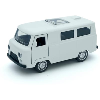 Uaz Traveler Auto En Sightseeing Bus Legering Auto Model, Een Kinderspeelgoed, Een Cadeau, Een Decoratief Item En Een Verzameling