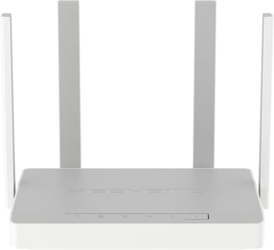 KEENETIC - Hero 4G+ - (KN-2311) - 4G Modem/Router 4 - 1Gbps poorten - Wi-Fi AX1800 - Mesh - VPN - Ouderlijk toezicht - Media Server,