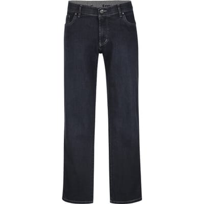 Babista herren Jeans Met Lage Taille - 24 - donkerblauw - Plus Size
