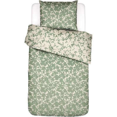 ESSENZA Sora Dekbedovertrek Greenish - Eenpersoons – 140x200/220 cm