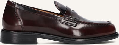 Vagabond Shoemakers Linn 004 Loafers Dames - Instappers - Bordeaux - Maat 36