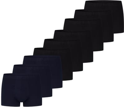 uncover by Schiesser Heren retro short / pant 9 pack Basic