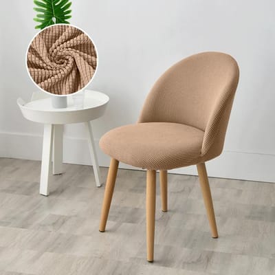 1/2/4/6 pièces housse de chaise en bec de canard housses de fauteuil polaire nouveau Style élastique housse de chaises scandinave pour cuisine hôtel maison 2 Pieces