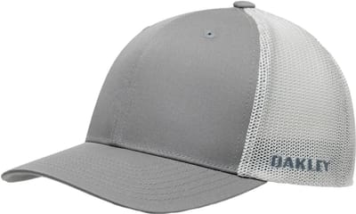 Oakley Apparel Golf Cresting Trucker Pet Grijs L-XL