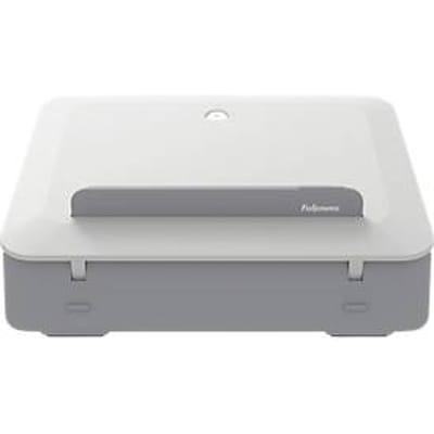 Fellowes Breyta™ - laptop standaard en laptoptas 2-in-1 - draagbaar - 100% recyclebaar - wit