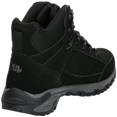 Brütting wandelschoenen Mount Kandu High met Comfortex - Zwart