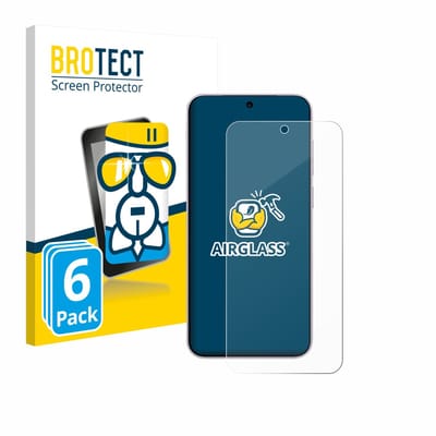 Screenprotector 6 Stuks voor Vivo X300 Beschermglas transparant
