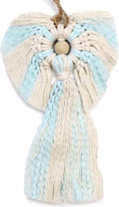 Macramé Engel - Beschermer (jongen)