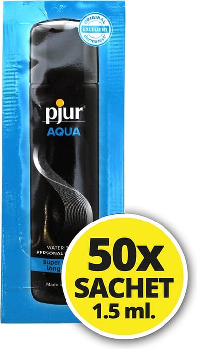 Pjur - Aqua Glijmiddel op waterbasis 50 x 1.5 ml